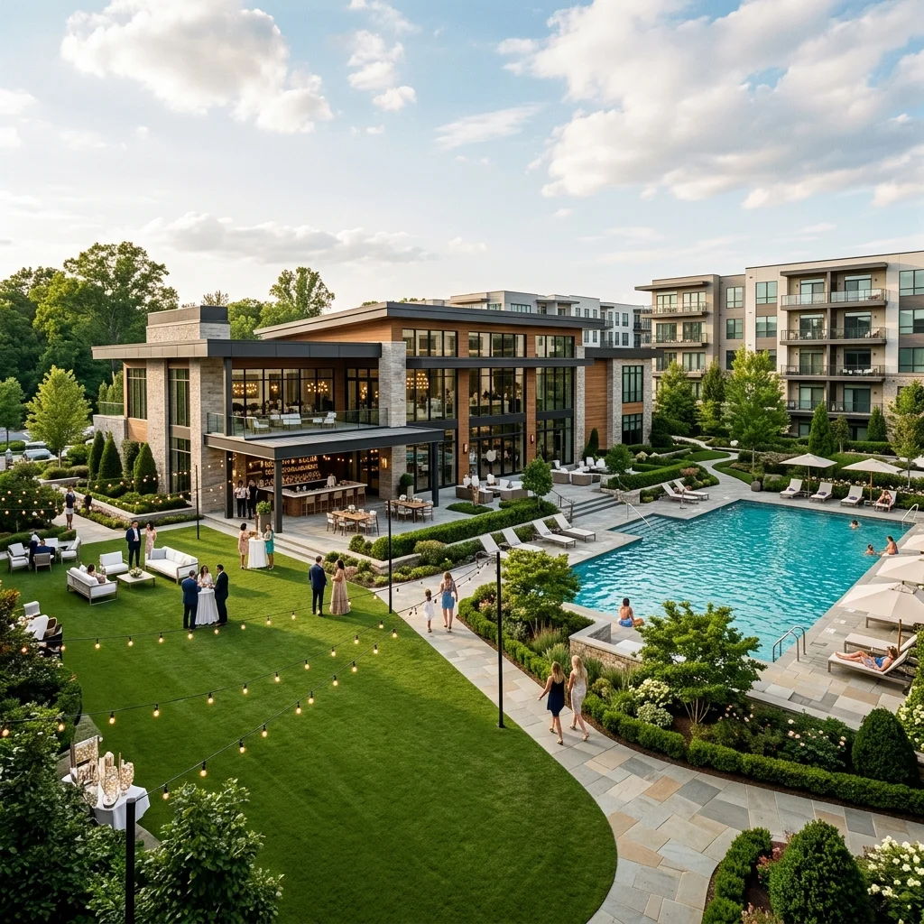 Elite Clubhouse & Lawn