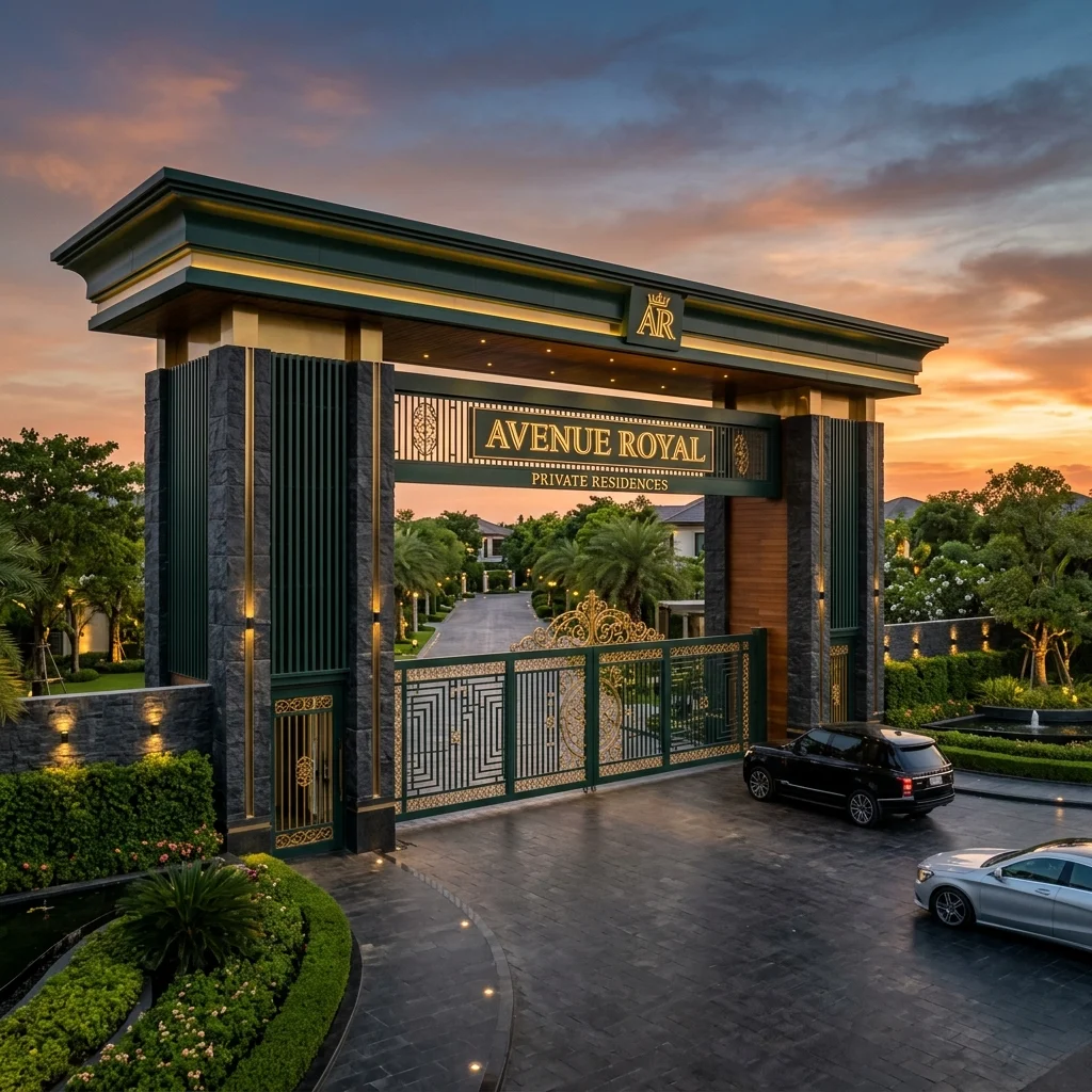 Entrance Gate