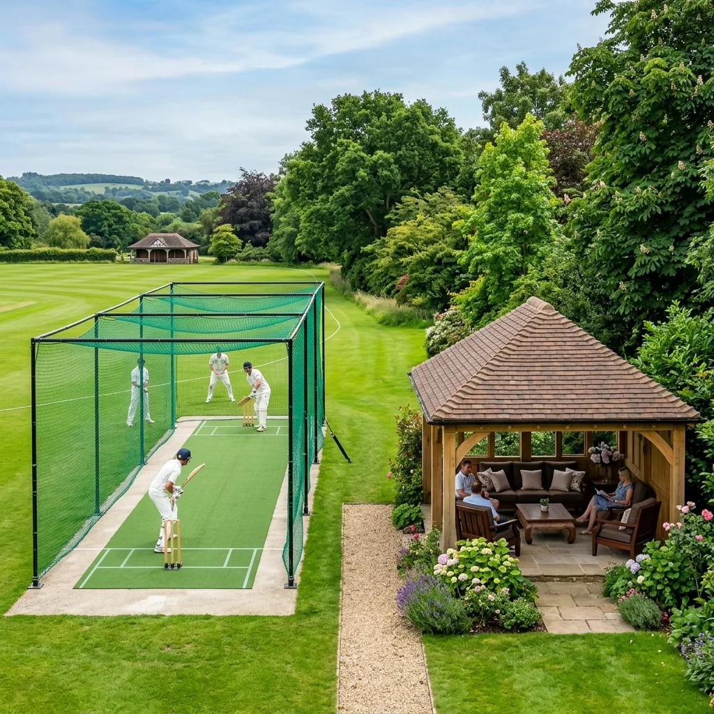 Net Cricket Area