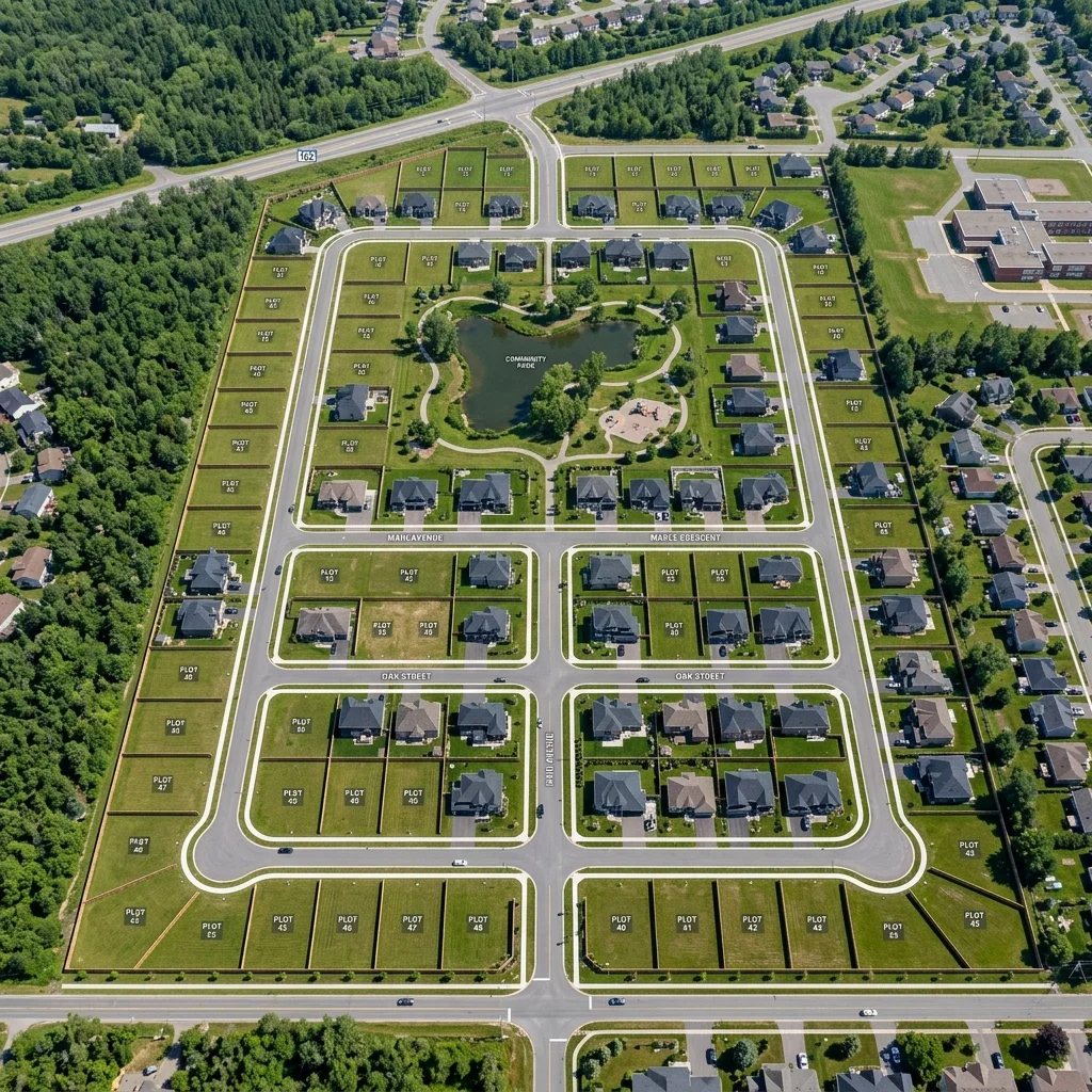 Falcon Valley Plots