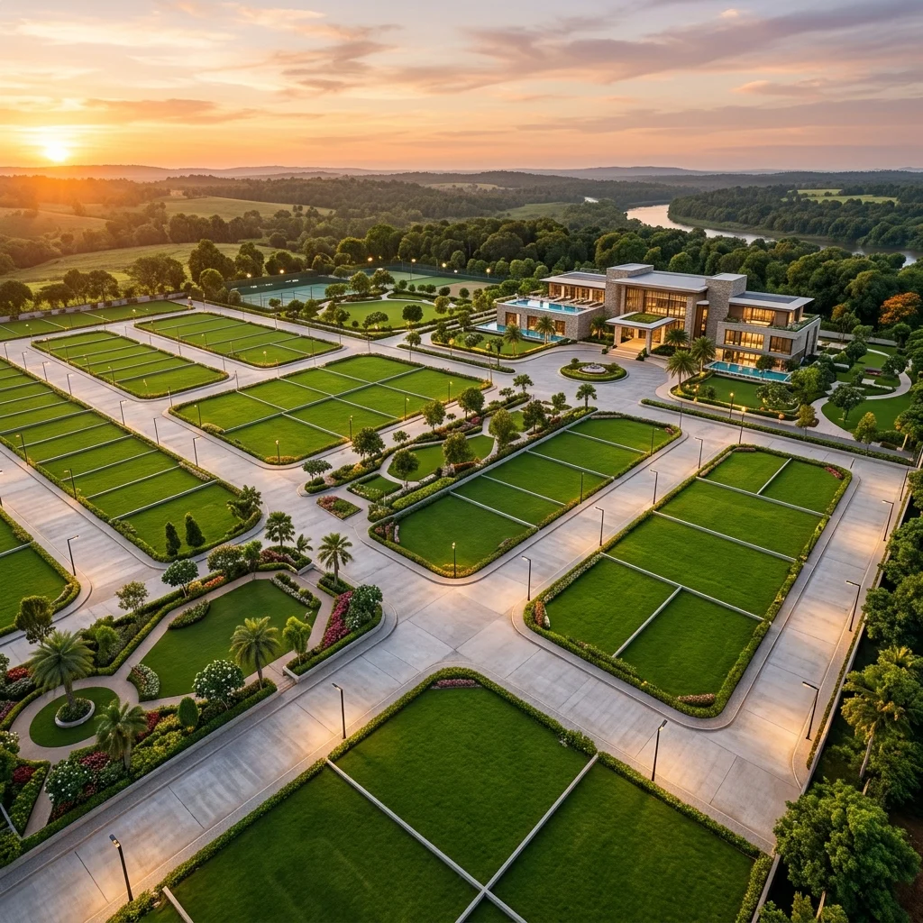 Premium Plotted Development