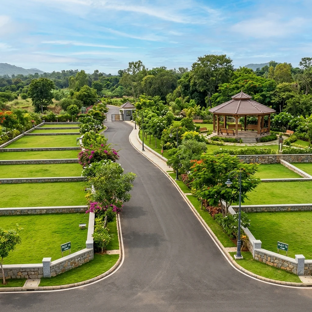 Lush Green Parks & Playgrounds