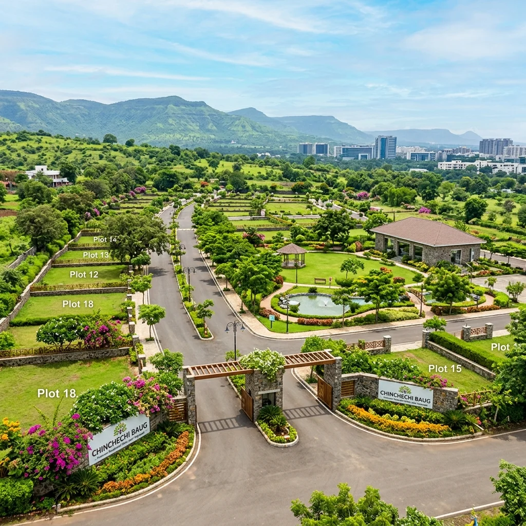 Chinchechi Baug Plots