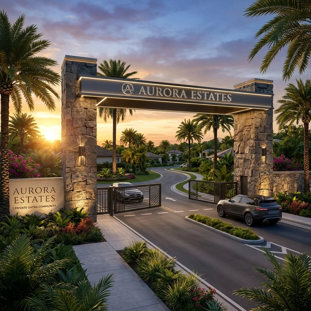 Imperial Estate Entryway