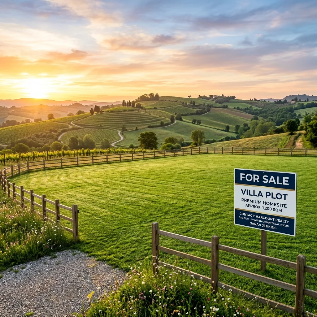 Scenic Hillside Plot