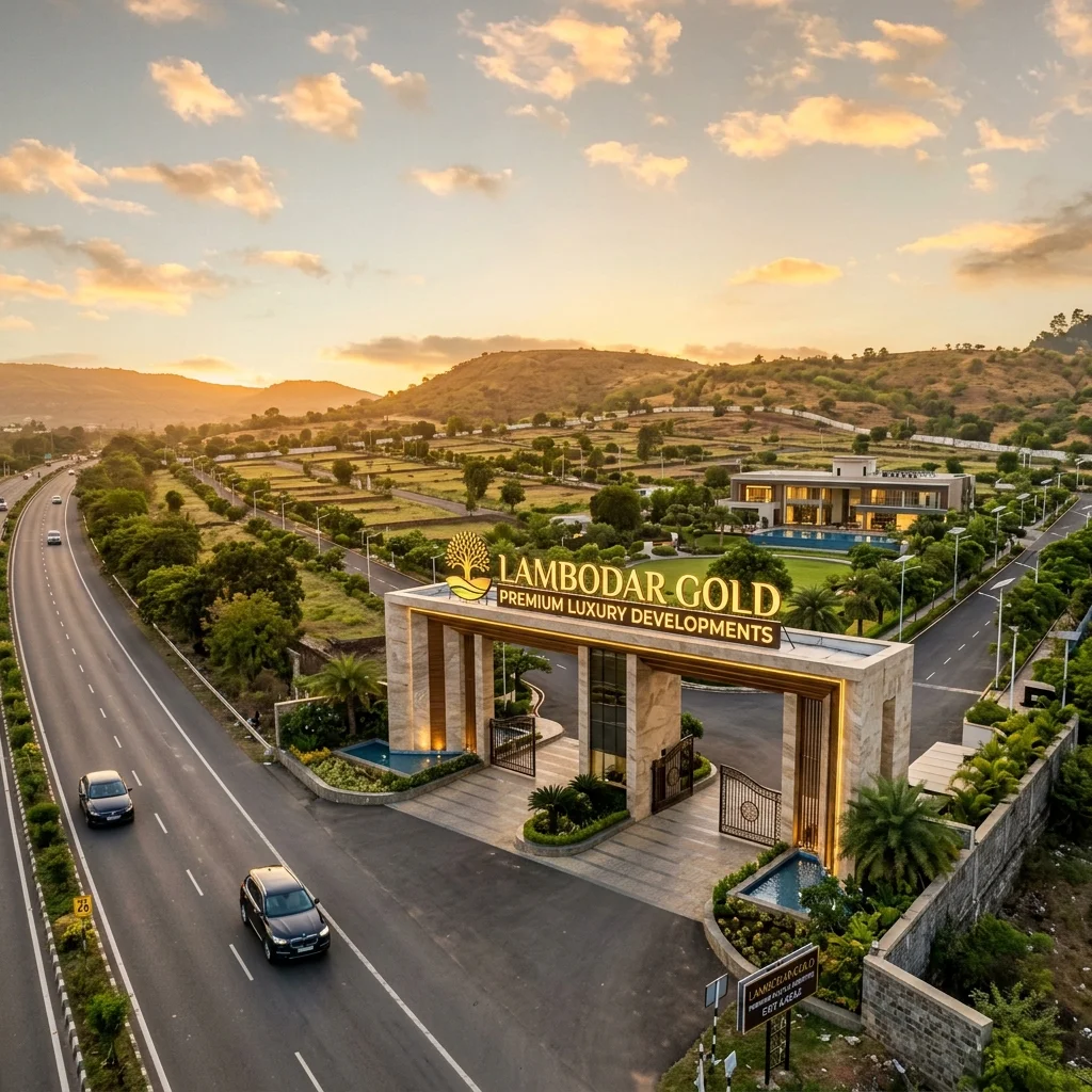Lambodar Gold Plotted Estate