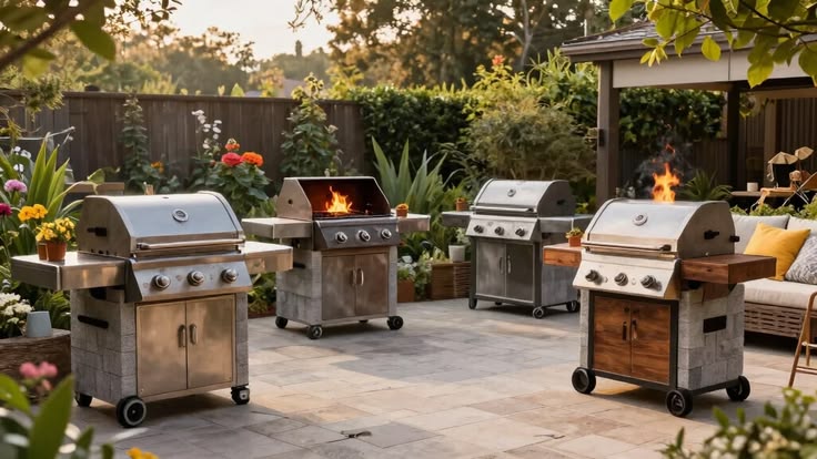 Barbeque Area