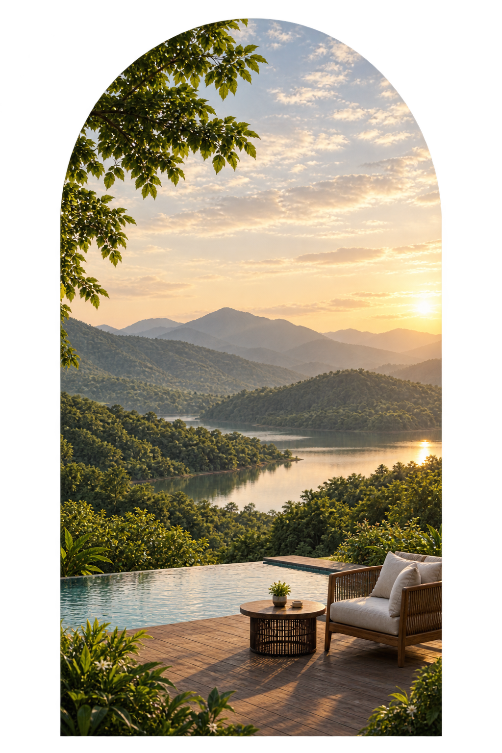 Introducing Vanbhoomi - Scenic Valley and Lake View